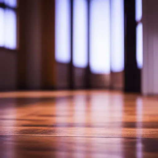 a photo of a room with worn, outdated flooring being replaced with new, modern materials