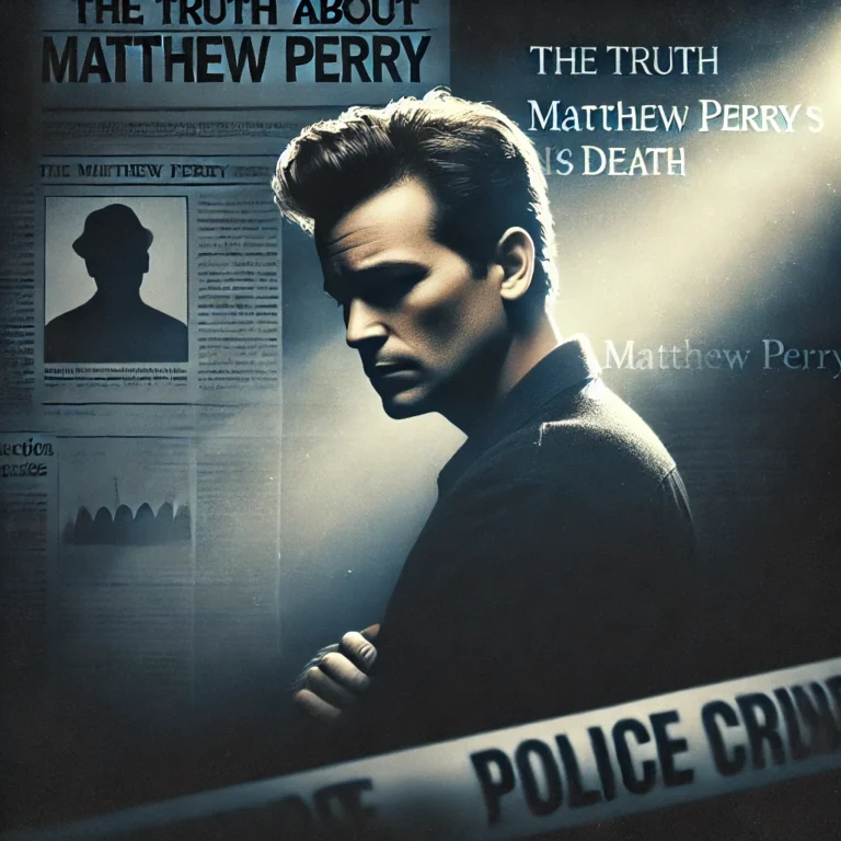 The Truth About Matthew Perry’s Death