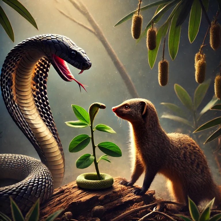 Mongoose vs Cobra – Natural Defense Mechanism