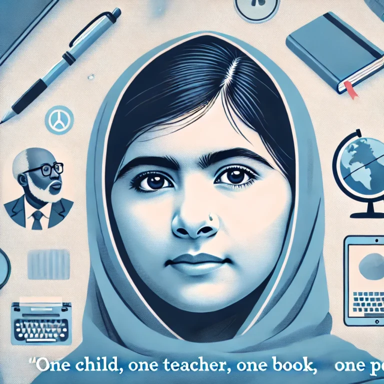 Malala Yousafzai: The Girl Who Fought for Education