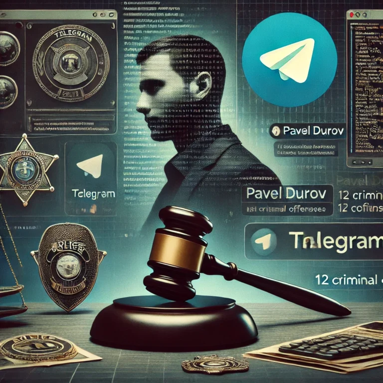 Update: Telegram Founder Pavel Durov Charged with 12 Criminal Offenses