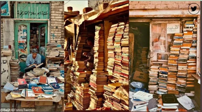 Why Books Are Safe on Baghdad’s Streets