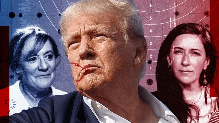 I hate Trump, she likes him – we both think he staged assassination attempts