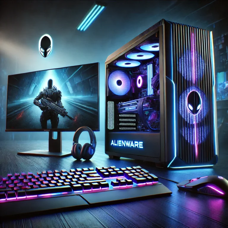 Alienware Gaming PC: Unleashing Next-Level Performance and Immersive Experience