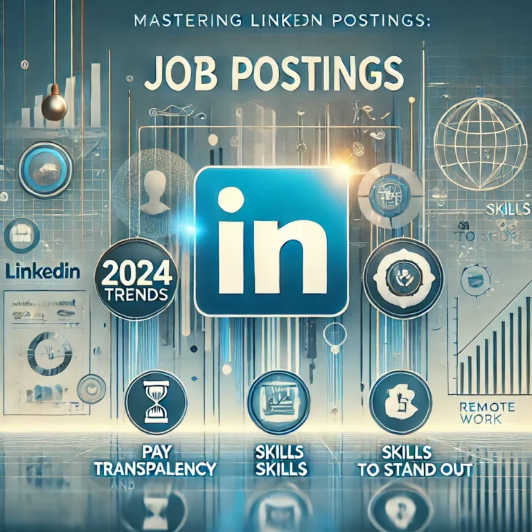 Mastering LinkedIn Job Postings: 2024 Trends, Pay Transparency, and Skills to Stand Out