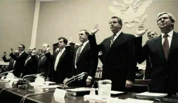 Tobacco CEOs and the 1994 Congress Hearing: A Moment That Shocked America