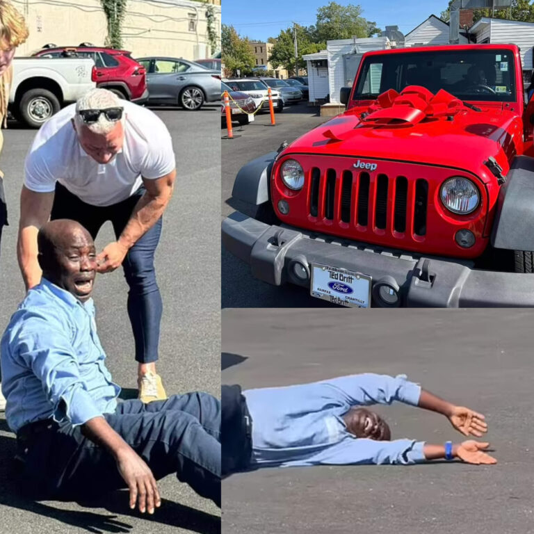 A Heartwarming Birthday Surprise: Virginia High School Students Gift Their Janitor a Dream Jeep