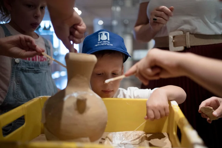 Boy who accidentally broke 3,500-year-old jar welcomed back to museum