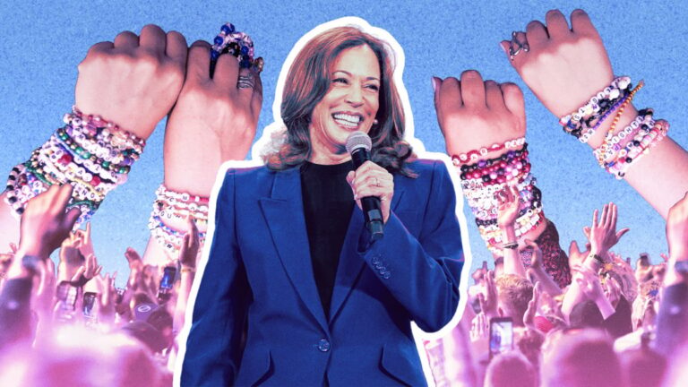 How Kamala Harris’ Campaign is Tapping Into the Swiftie Army