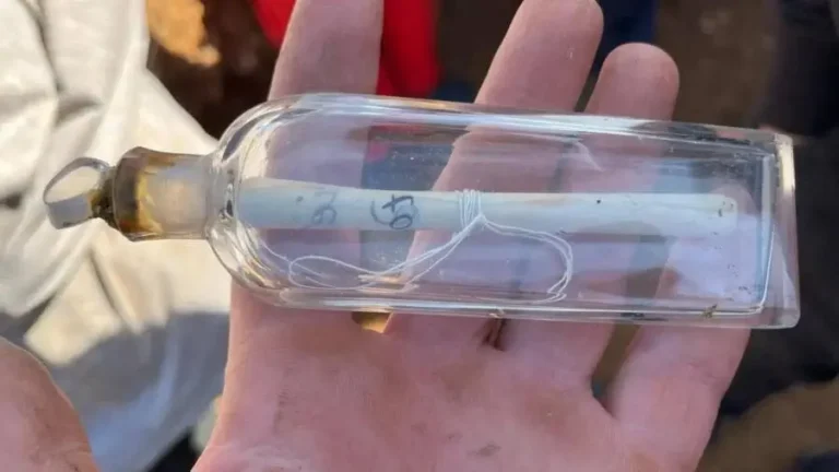 200-Year-Old Message in a Bottle Unearthed in Northern France: An Archaeological Time Capsule