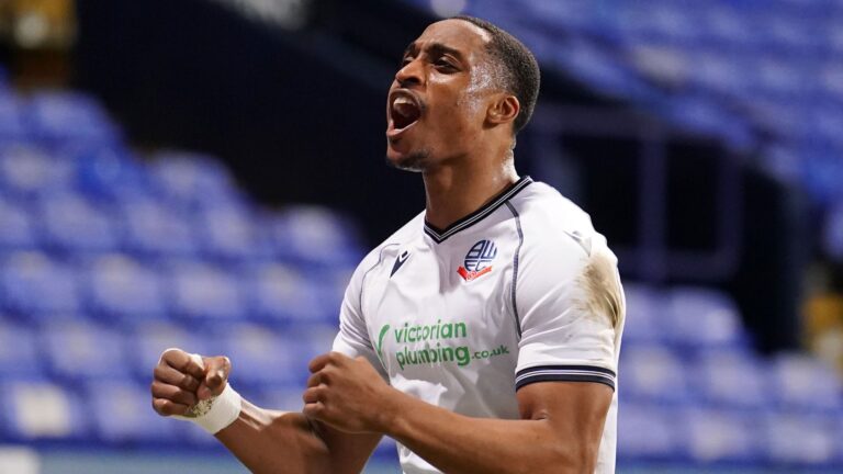 Bolton Striker Victor Adeboyejo Suffers Back Injury… From a Sneeze