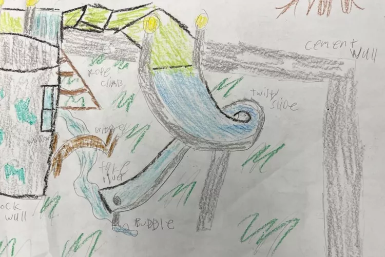 11-Year-Old Girl Drew a Playground and Asked City Hall to Build It, So the City Did: ‘Even Better Than I Imagined’