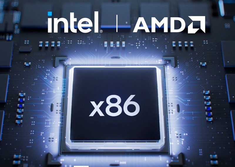 intel, amd , lenovo , x86