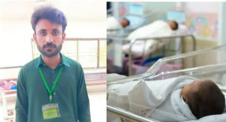 A Hero in The Flames : Mujahid Arshad Who Saved The Lives of 26 Babies From a Short-Circuit Fire