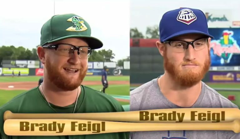 A Tale of Two Brady Feigls: The Hilarious Mix-Up in the World of Baseball