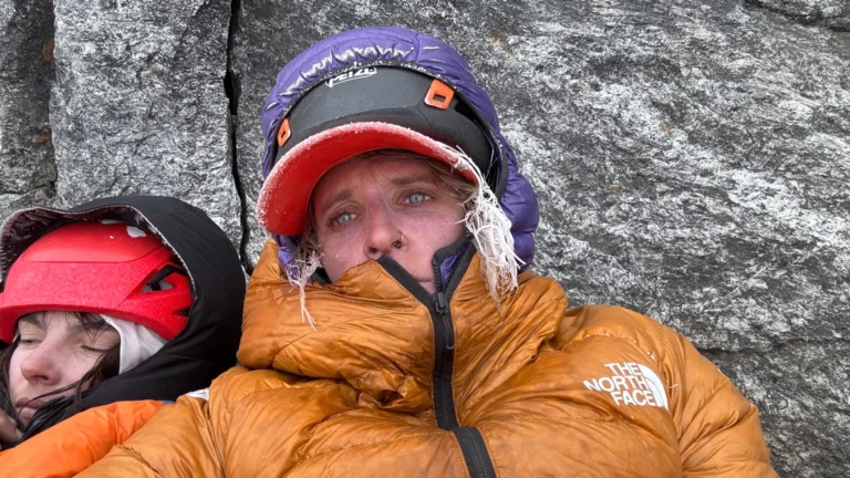 “Our Dreams Were Falling Down the Mountain”: The Incredible Survival Story of Two Women Climbers