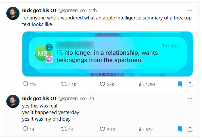 Man Learns He’s Dumped via AI Summary: Welcome to The 21st Century