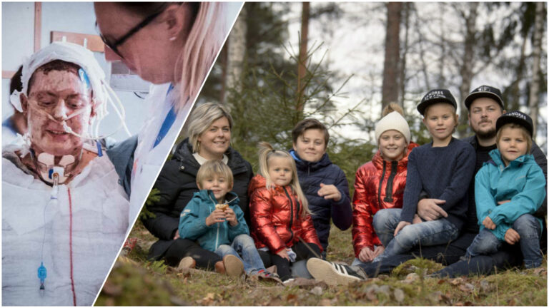 A Mother’s Bravery: How One Swedish Woman Walked Through Fire to Save Her Six Children