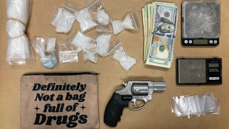 “Definitely Not a Bag Full of Drugs” – A Comically Ironic Drug Bust