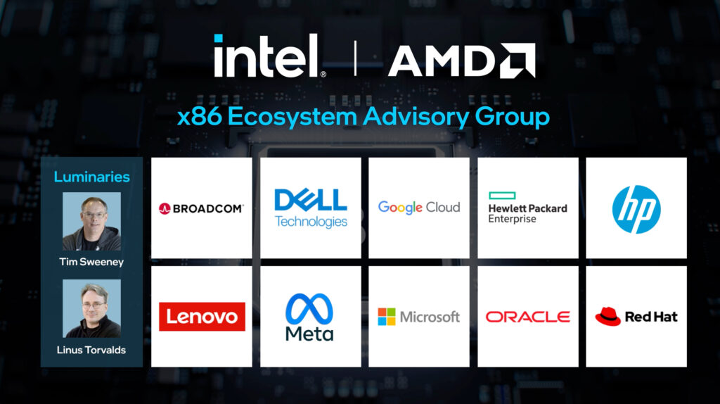 intel, amd , lenovo , x86