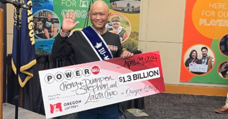 How a Cancer Survivor Immigrant Won $1.3 Billion Powerball: “I’ll Find a Good Doctor”