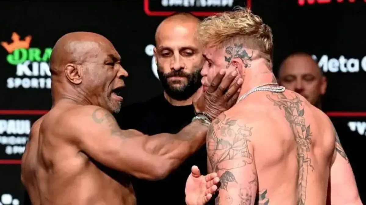 Mike Tyson , Jake Paul