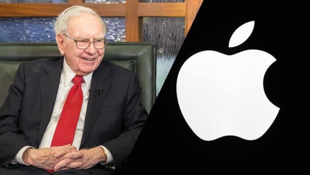 Warren Buffett , apple