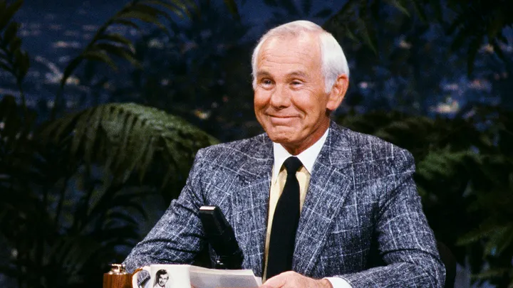 Johnny Carson , alcohol